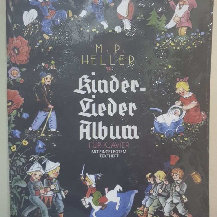 PROMO KINDER LIEDER ALBUM TERLARIS