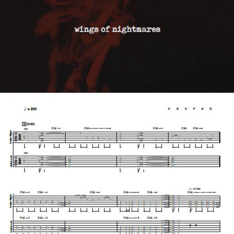 FLASH SALE BUKU TABLATURE GITAR - COUNTERPARTS - NOTHING LEFT TO LOVE ALBUM TERBARU
