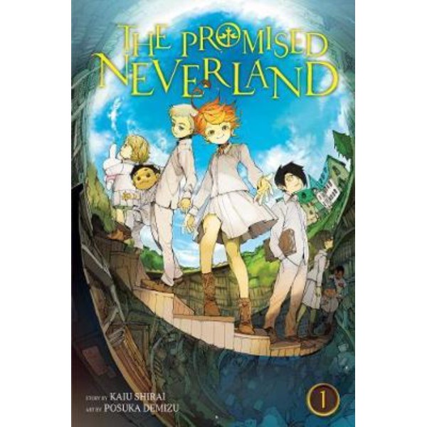 FLASH SALE THE PROMISED NEVERLAND, VOL. 1 - 9781421597126 TERBARU
