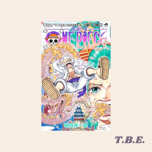 HOT SALE ONE PIECE VOL 104 (JAPANESE) TERLARIS