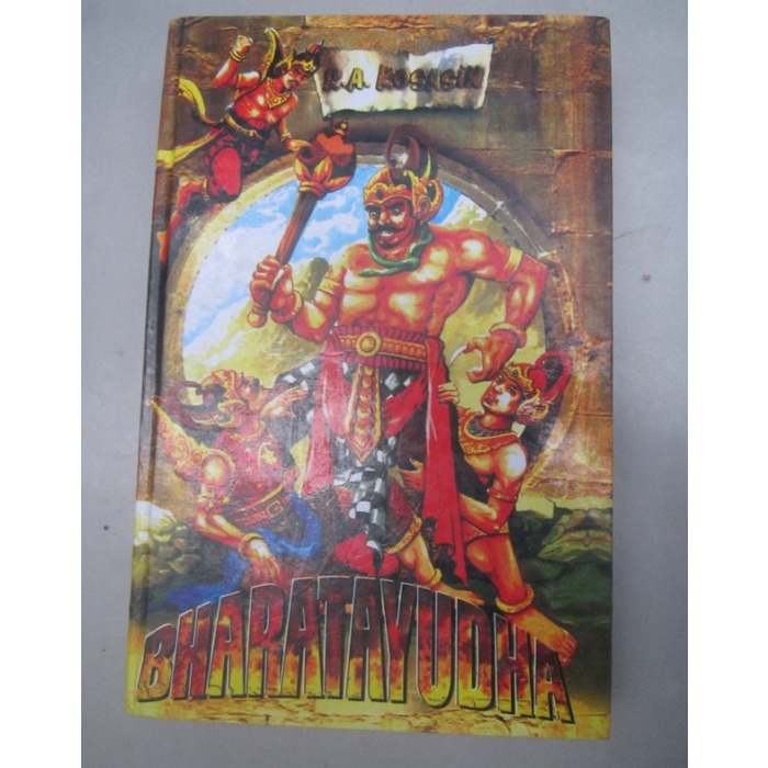 MUST HAVE JUAL KOMIK BHARATAYUDA KARYA RA. KOSASIH (ORIGINAL) LISENSI TH. 1977 TERMURAH