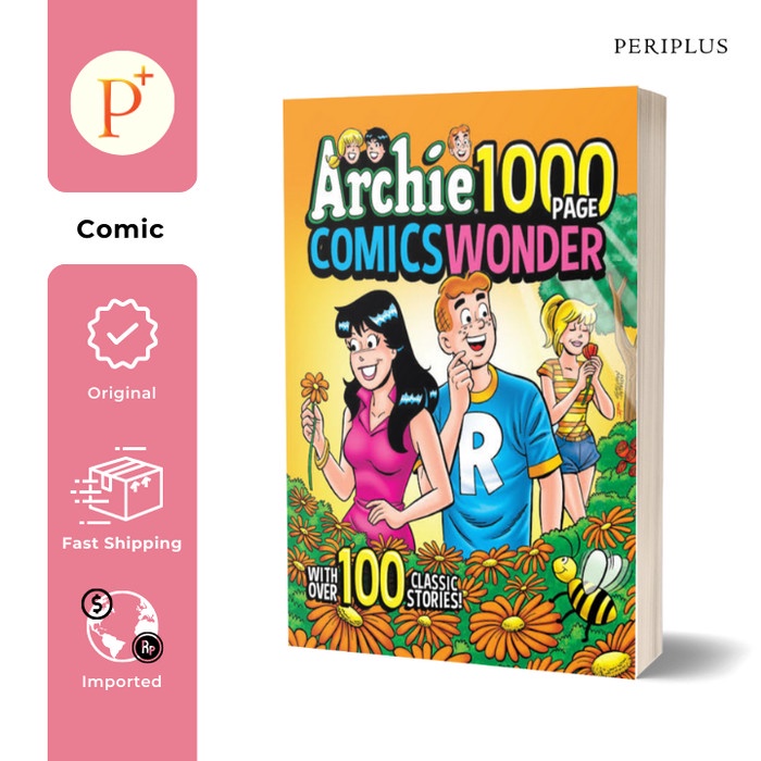 HOT SALE ARCHIE 1000 PAGE COMICS WONDER - 9781645768753 TERLARIS