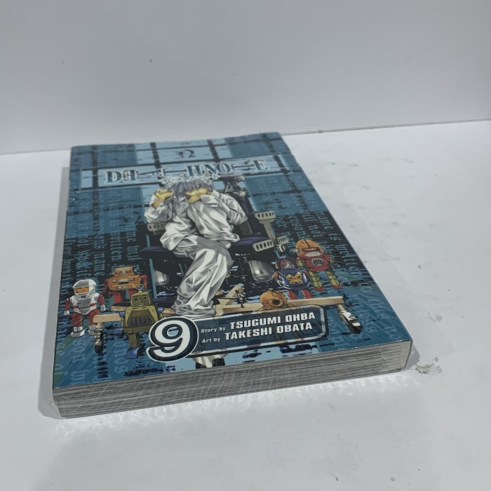 DISKON SPESIAL DEATH NOTE VOL 9 TSUGUMI OHBA VIZ MEDIA KOMIK ENGLISH MANGA TERMURAH