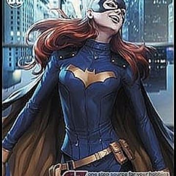 DISKON SPESIAL COMIC - BATGIRL #31 COVER B VARIANT (STANLEY ARTGERM LAU COVER ) TERMURAH