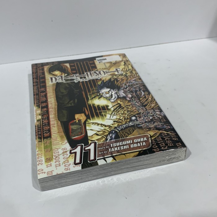FLASH SALE DEATH NOTE VOL 11 TSUGUMI OHBA VIZ MEDIA KOMIK ENGLISH MANGA TERLARIS