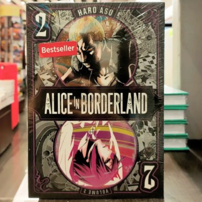 FLASH SALE ALICE IN BORDERLAND VOLUME 1-5 HARO ASO ALICE IN BORDERLAND VOL. 1-5 TERBARU