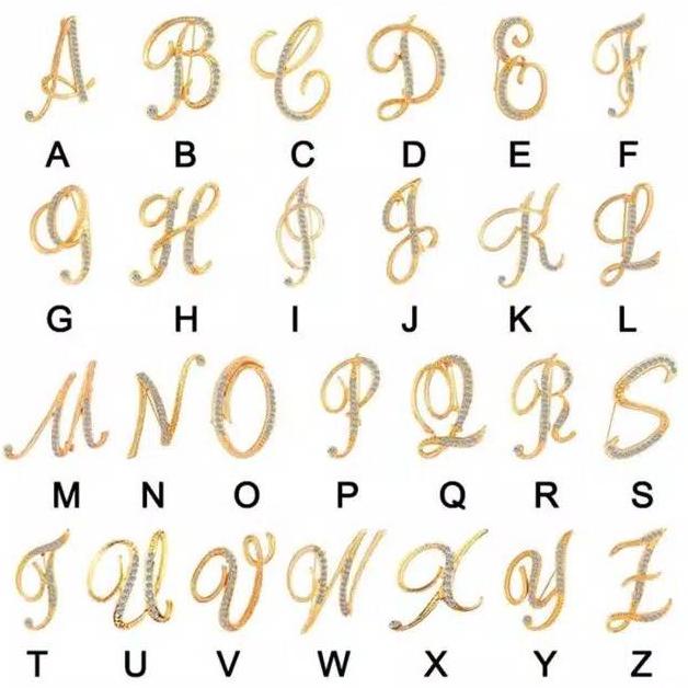 Promo Bros Huruf Premium/Bros Exclusive/Bros Inisial Huruf Kyx