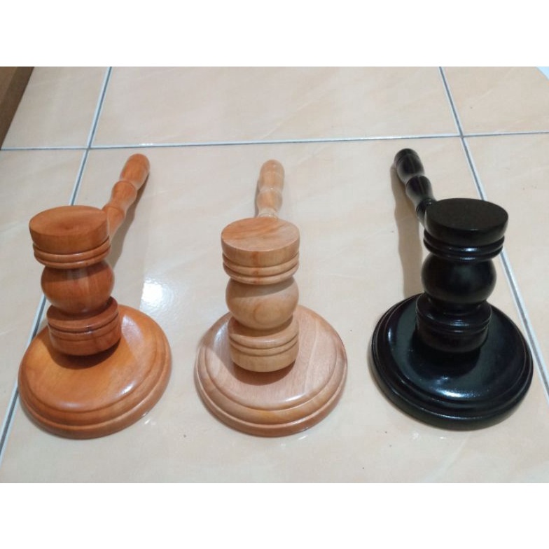 

Special Edition.. palu sidang kayu satu set 7W0