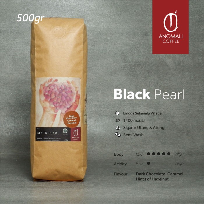 

Anomali Coffee Biji Kopi Black Pearl 500gr