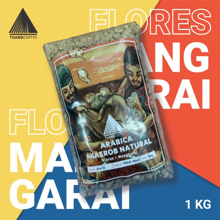 

Green Bean Arabica Natural Tuang Coffee Flores Manggarai