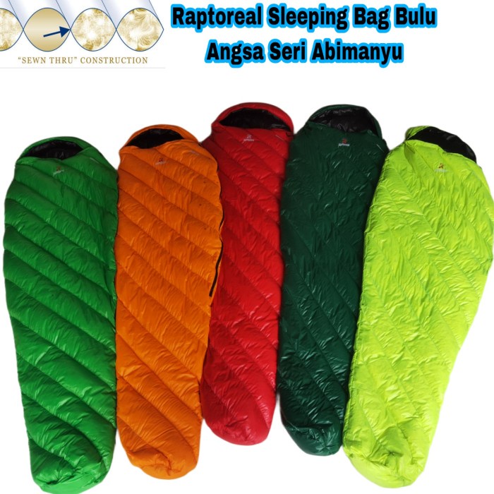 Terlaris Raptoreal Sleeping Bag Down Sleeping Bag Bulu Angsa Not Begonia Osprey