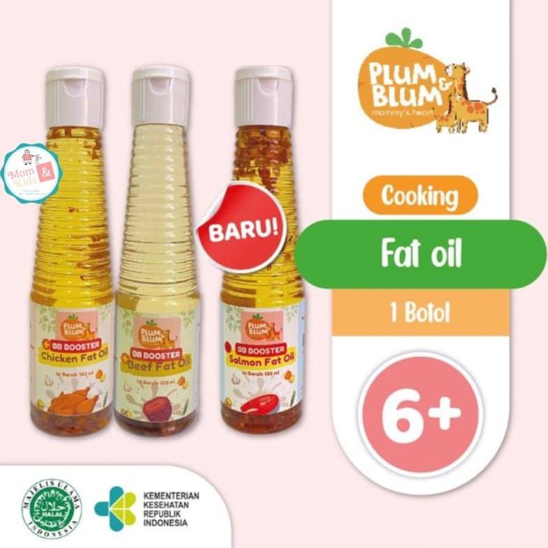 Terlaris Plumandblum Minyak Mpasi Booster