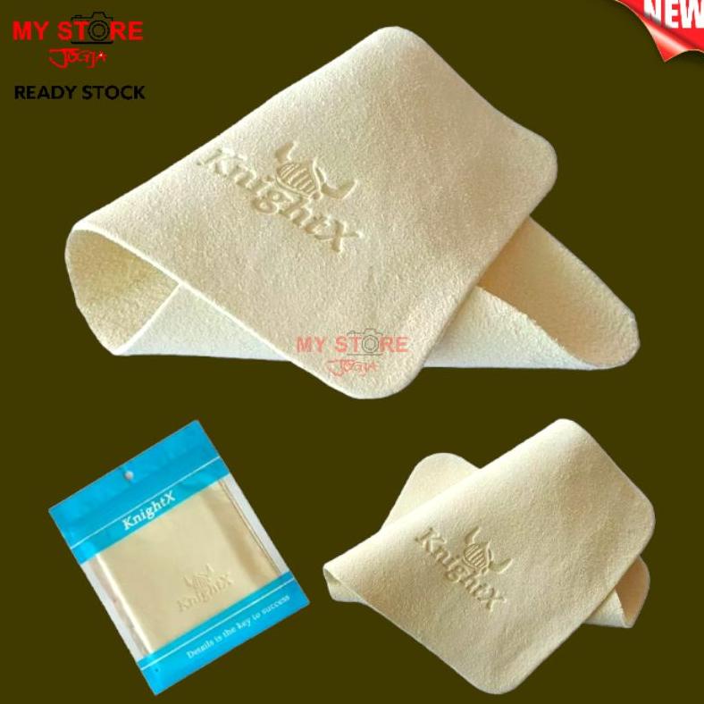 Update Knightx Cleaning Cloth Kain Pembersih Layar Kaca Suede Deer Skin Lap Filter Uv Nd Gnd Lensa K