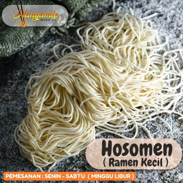 

Hosomen Ramen Kecil