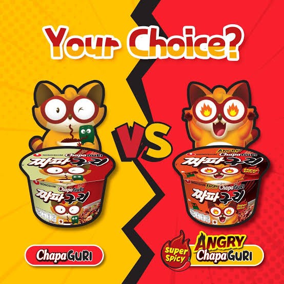 

[Logo Halal] Nongshim Chapaguri / Chapaghetti Neoguri Ramyun