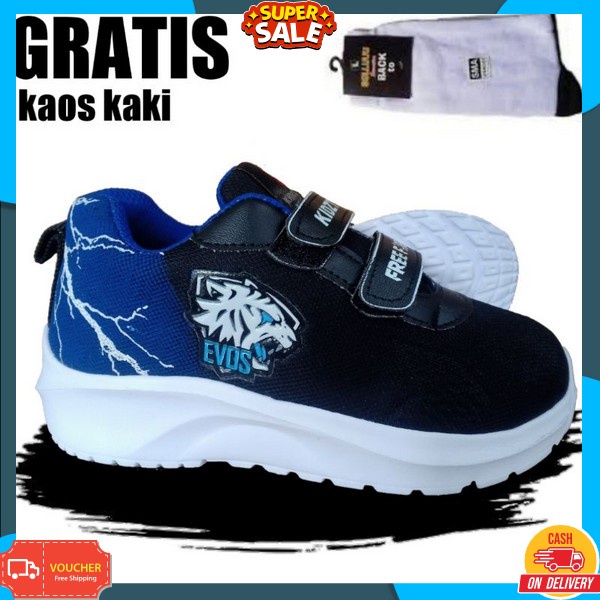 Spetu Anak Cowok Sekolah Kets Ringan Saat Dipakai Snekers Ank Kecil Inport Saptu Anak Promo Diskon S