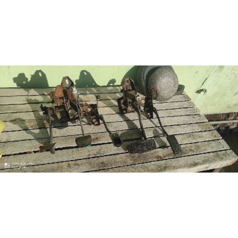 termuarah pedal gas rem kopling. grand civic lx nopa