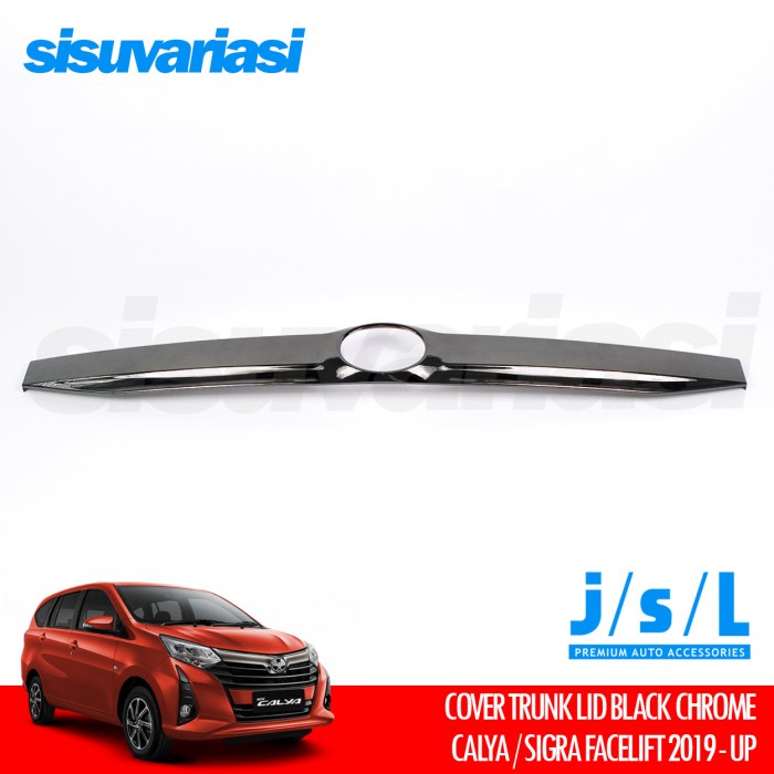 Trunk Lid Trunklid Cover Handle Bagasi Calya Sigra Facelift 2019 JSL