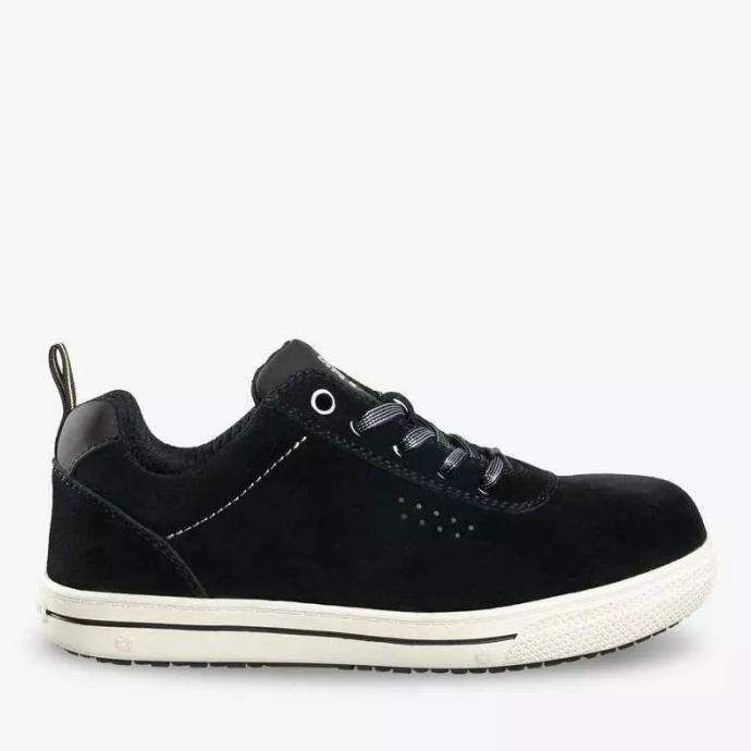 Ready Sepatu Safety Jogger Obelix Black S3 Pearl.Light