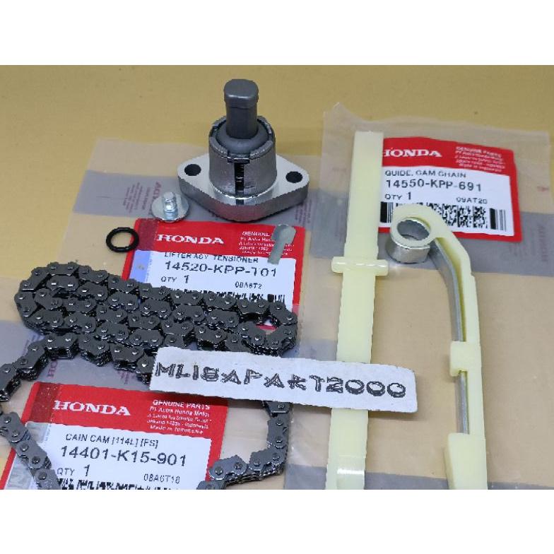 Terbaru Paket 3Aitem Tensioner K15 Honda Cb150R Old Cbr 150 Old.Ori