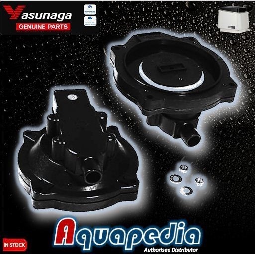 Karet Membran Chamber Block Original Parts Yasunaga LP100H ORIGINAL