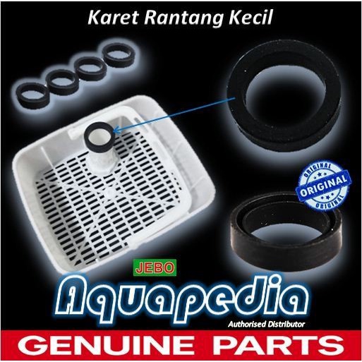 Karet Kecil Rantang O Ring Rubber Original Parts Jebo 625 ORIGINAL
