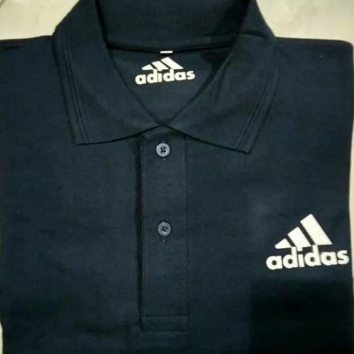 Kaos Polo Shirt Kaos Pria Adidas Kaos Keren Warna Hitam Warna Lain Len Worldfashion02