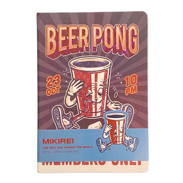 

Scoop Buku Tulis Notebook Hardcover A5 64170300