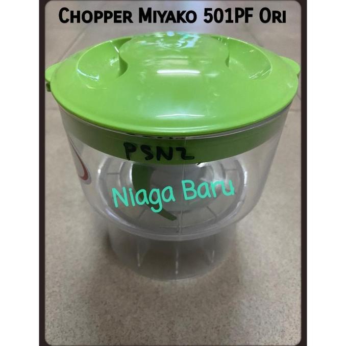 Miyako Chopper Daging 501PF ORI Botol Pisau Blender Miyako
