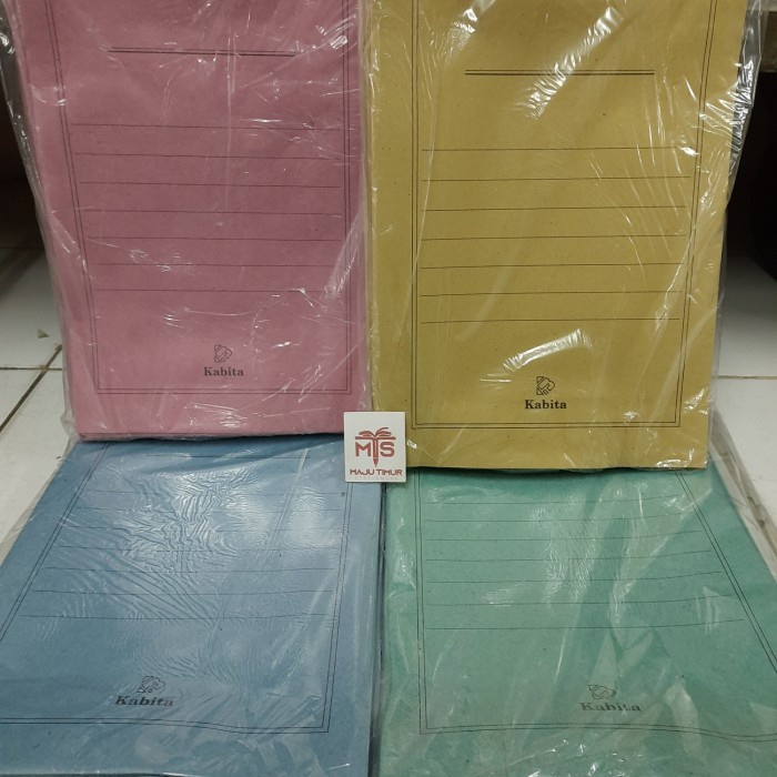 Bestseller Map Kertas Kabita / Stop Map Kabita Murah