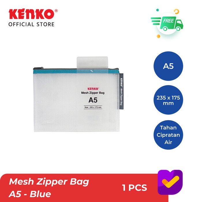 

Bestseller Kenko Mesh Zipper Bag Mzb1-A5