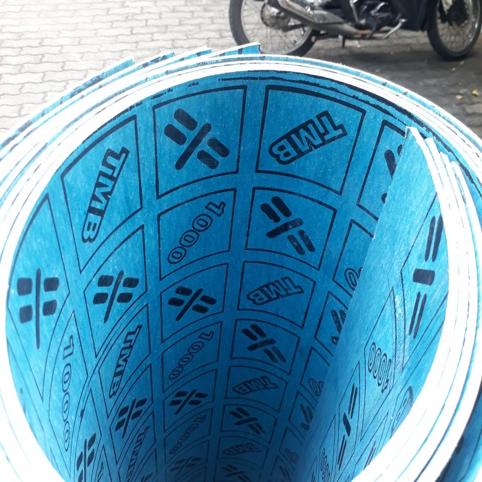 

Bestseller Packing Tombo Biru 1000 5Mm 127Cm X 127Cm