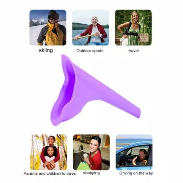 Terlaris Corong Pipis Darurat Untuk Wanita Pipis Berdiri - Urinoir Travel