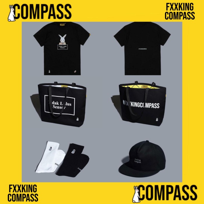 Bestseller Compass Fxxking Rabbits Merch