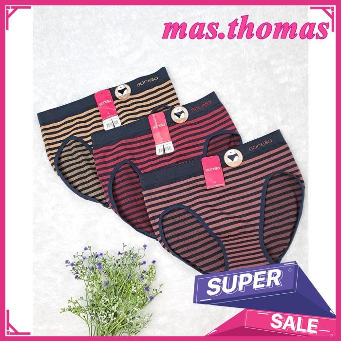Celana Dalam Sorella 051002 - High Cut Midi Terlaris