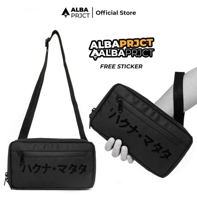ALBA PROJECT| Handbag Henzo 3 in 1 | Clutchbag | Slingbag | Waterproof