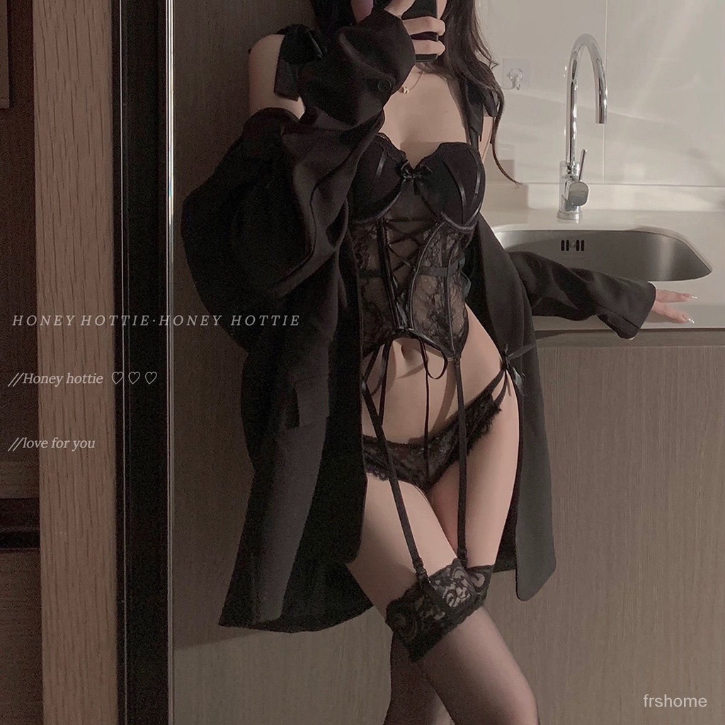 Set Pakaian Dalam Seksi Gathering Inner Bra