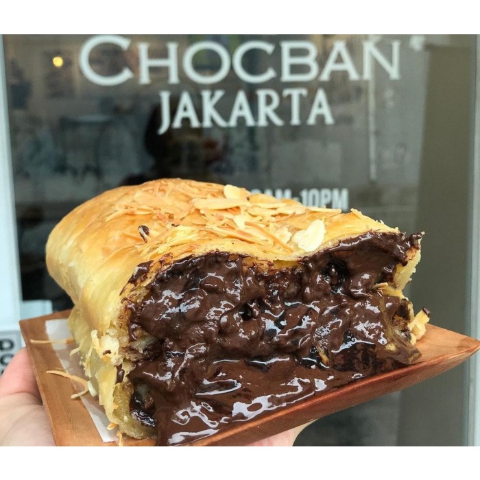 

Terlaris Chocban Choc Ban Signature Pastry