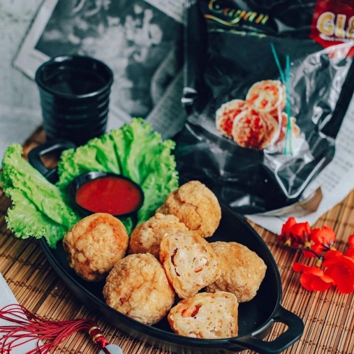 

Terlaris Bakso Goreng Non Halal / Cayan Gl8 Frozen Food