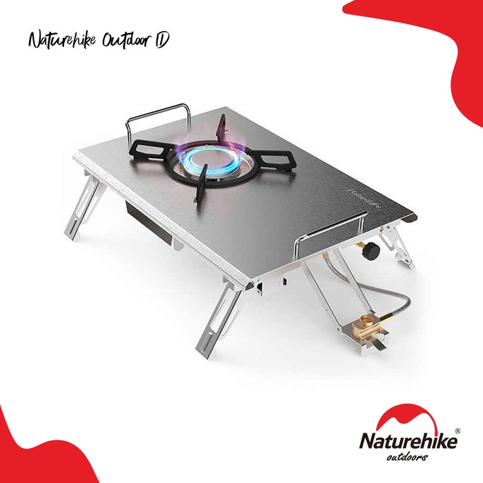 Terlaris Kompor Camping Portable Naturehike Nh20Rj001