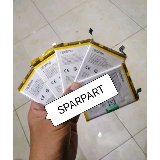 Original Baterai Batrai Batre Baterry Realme 5i 5 i BLP729 BLP 729 | Batrai Batrek Batray Bateray Ba