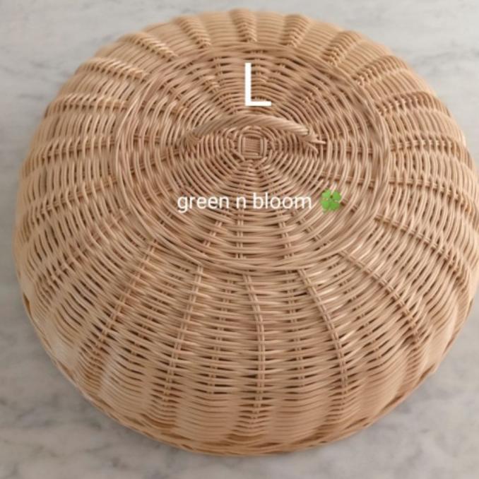 Tudung saji rotan (besar)