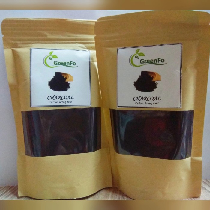 

Terlaris Black Charcoal Powder 100Gr