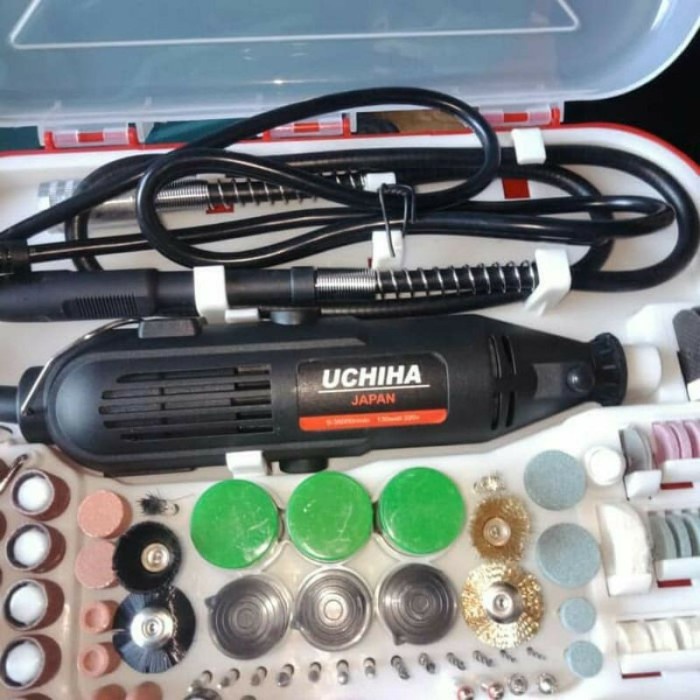 Bor Botol Uchiha Japan Mini Mesin Gerinda Tuner Tahan Panas -Sherlyashope