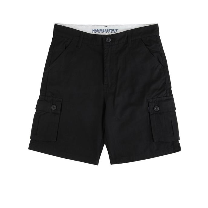 Hammerstout - Combat Short Black - Short Cargo