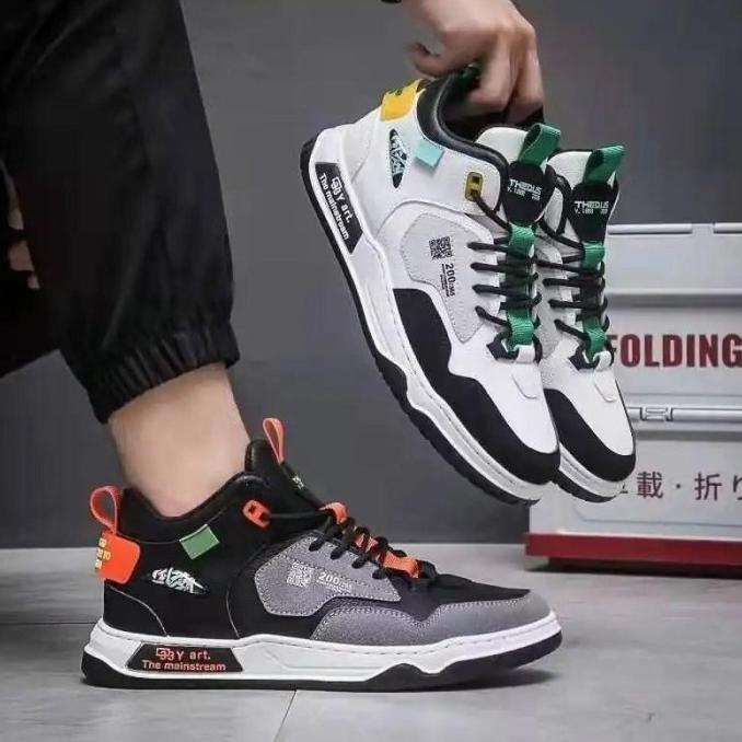 Sepatu Pria Sneakers Others New Brand Panarybody Casual Import H2052