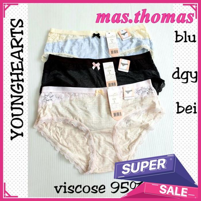 Celana Dalam Wanita Younghearts 305 Populer