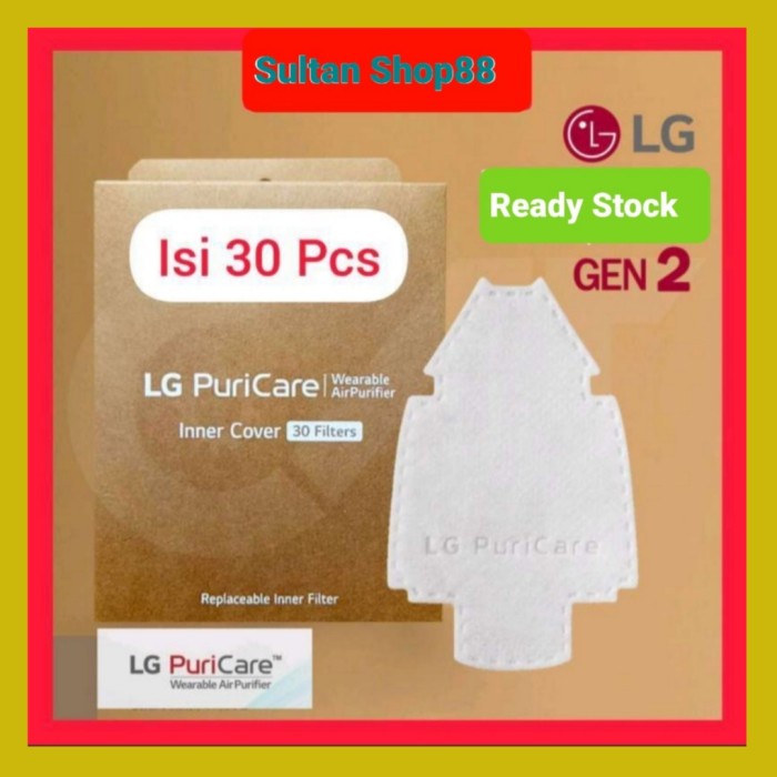 Bestseller Lg Inner Cover Mask Puricare Wearable Air Purifier Gen2 L Lg Puricare