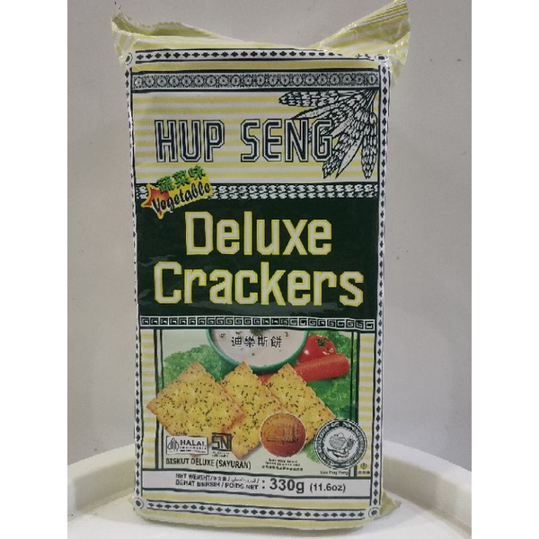 

Hup Seng Vegetable Deluxe biskuit 330g