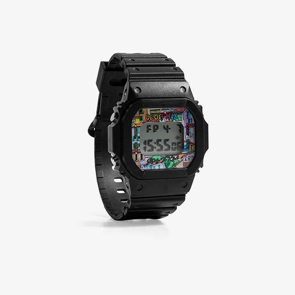 Geoff Max Official - City Black | Jam Tangan | Watch Unisex